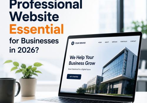Why Is a Professional Website Essential for Businesses in 2026?